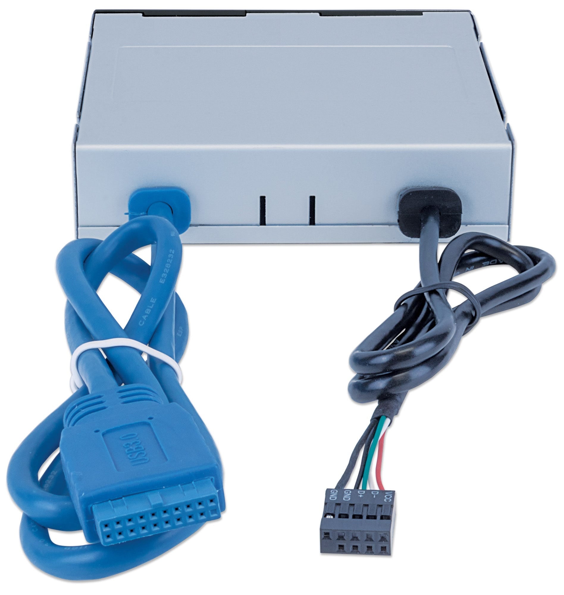 Lector De Tarjetas Manhattan Bahia Interna 3.5 Usb 3.0 48 En 1 101967