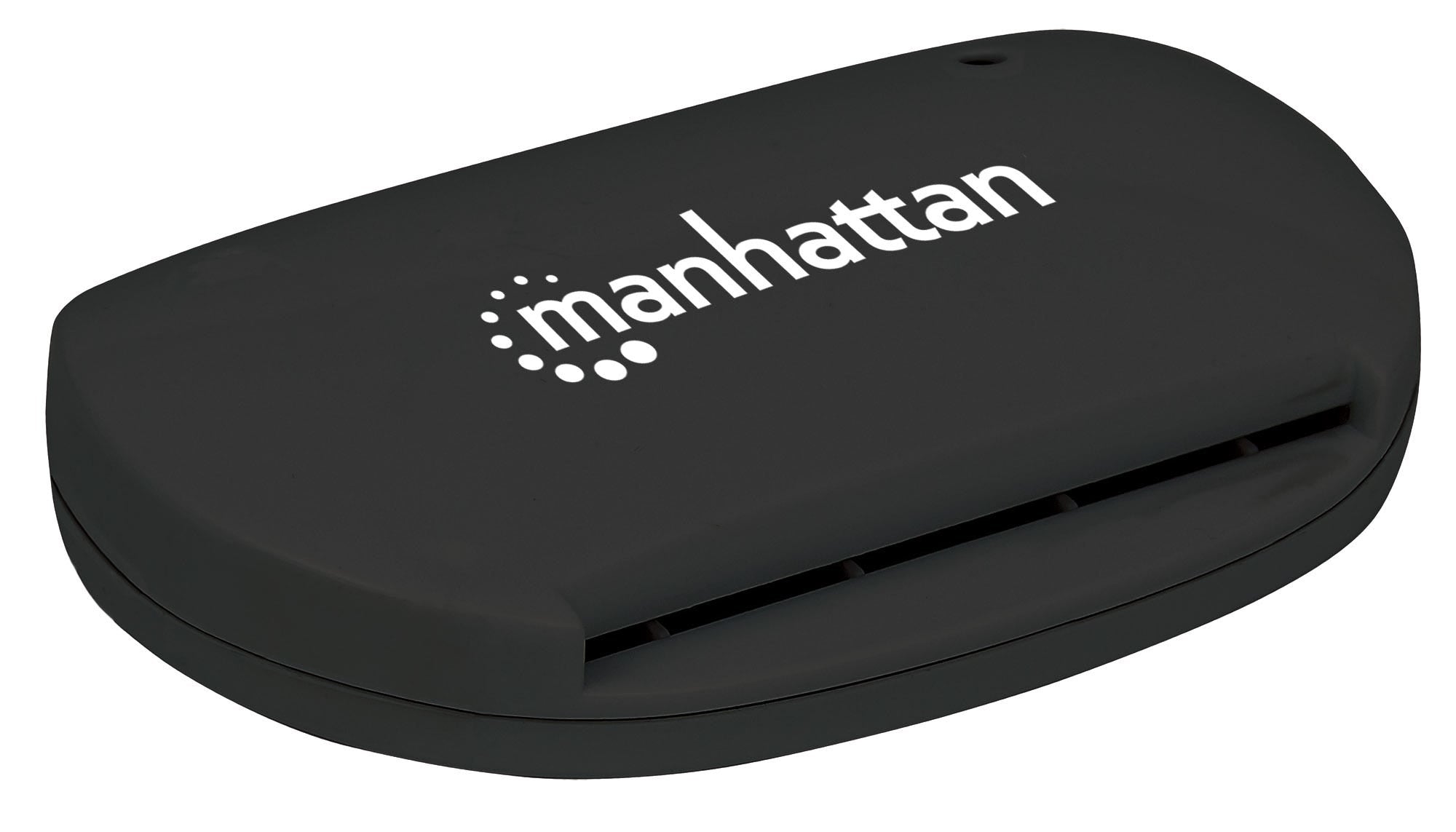 Lector De Tarjetas Inteligentes Manhattan +Sim (C/Chip) Usb 2.0 102032