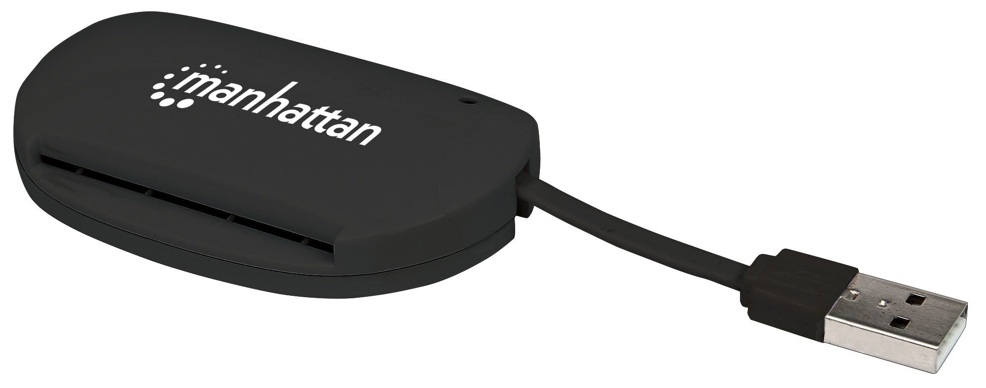 Lector De Tarjetas Inteligentes Manhattan +Sim (C/Chip) Usb 2.0 102032