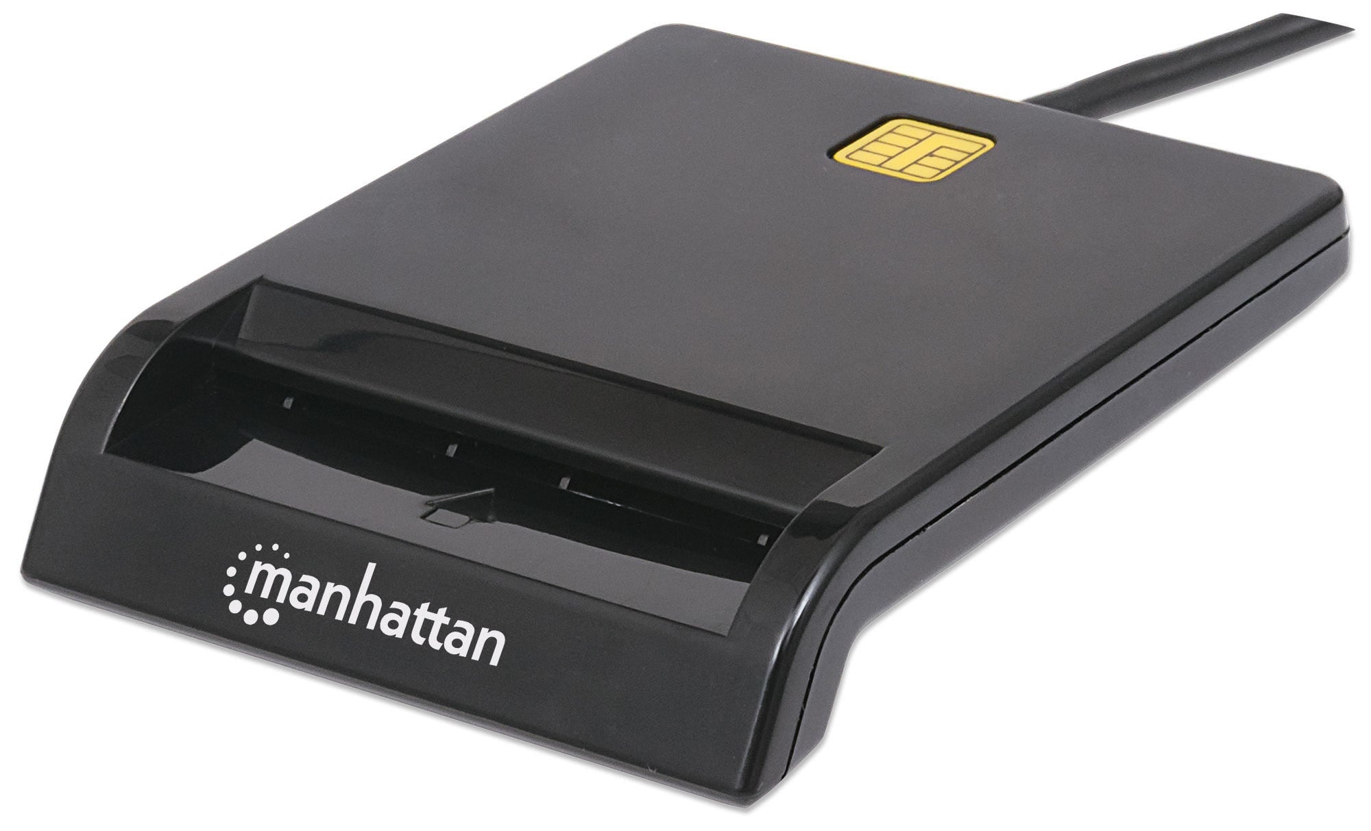 Lector De Tarjetas Inteligentes Contacto Externo Usb Manhattan 102049