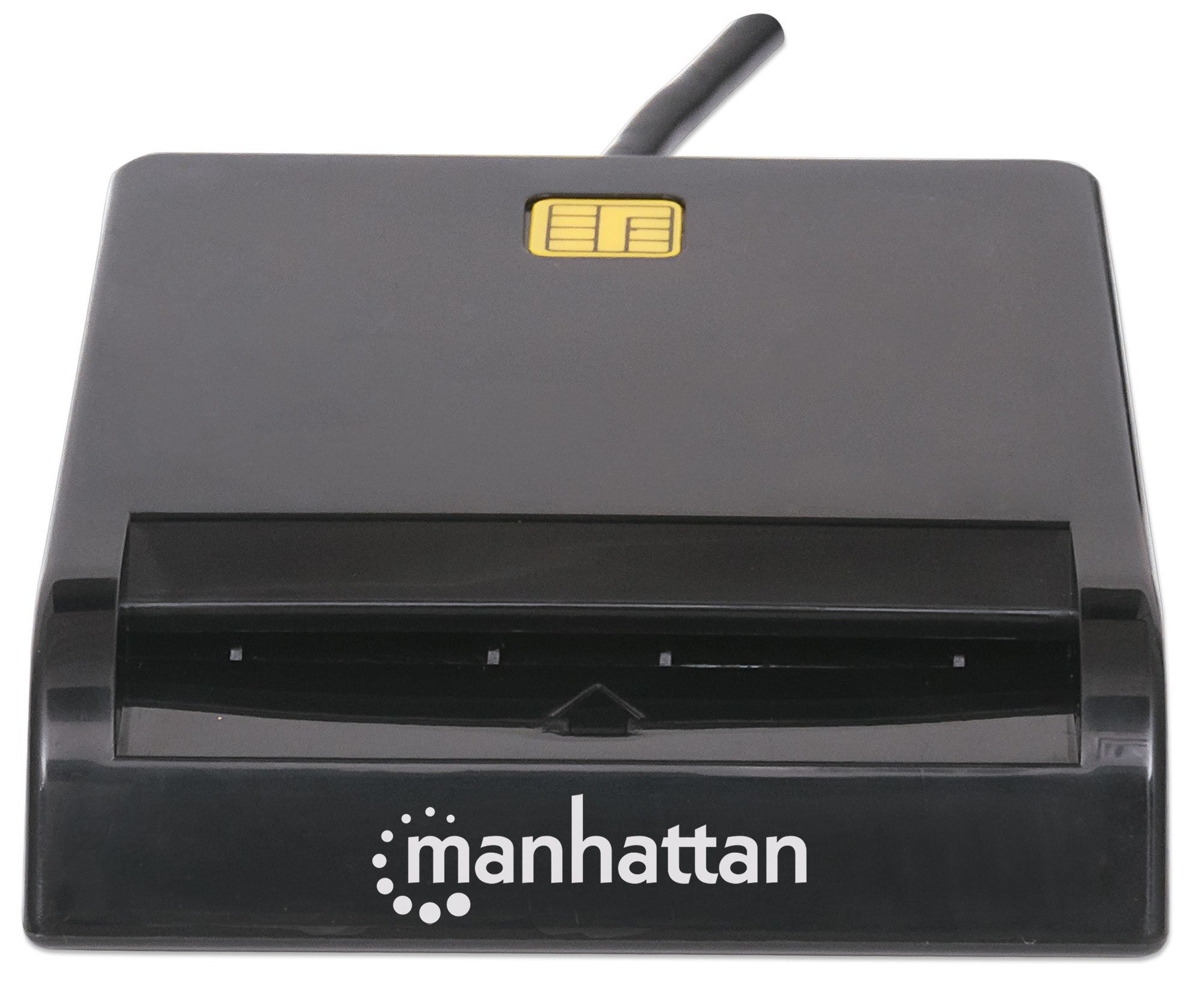 Lector De Tarjetas Inteligentes Contacto Externo Usb Manhattan 102049