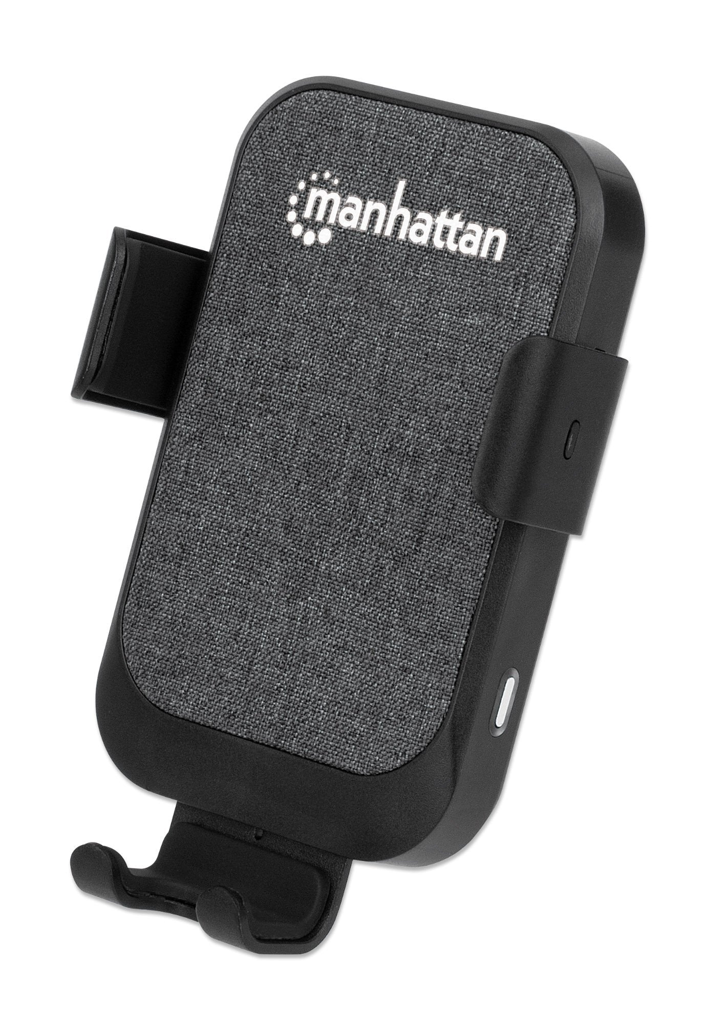 Cargador Manhattan Inalambrico Rapido Celular Auto 10W/102216 Qi