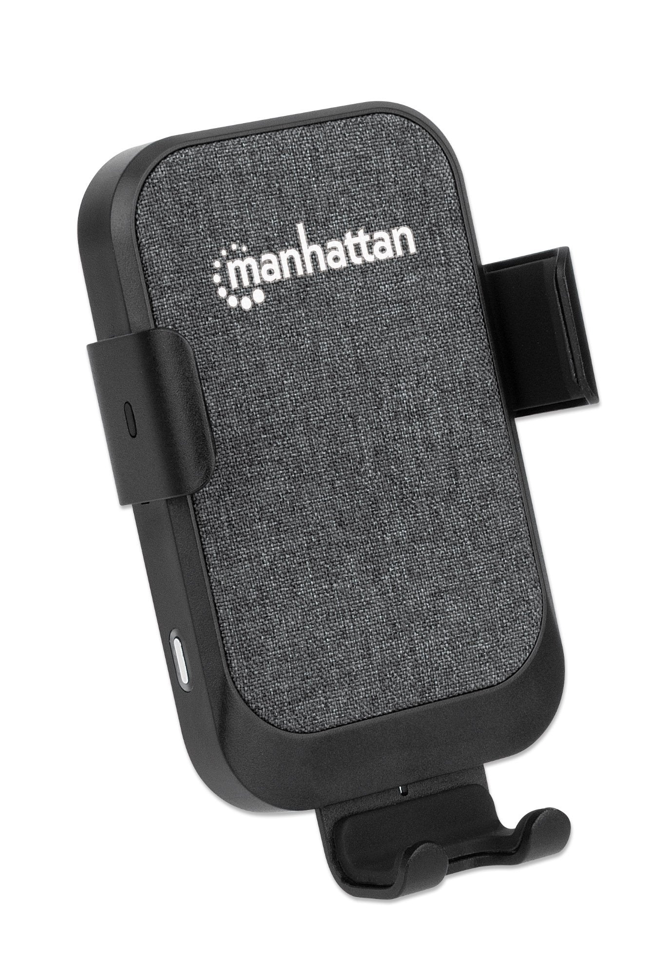 Cargador Manhattan Inalambrico Rapido Celular Auto 10W/102216 Qi