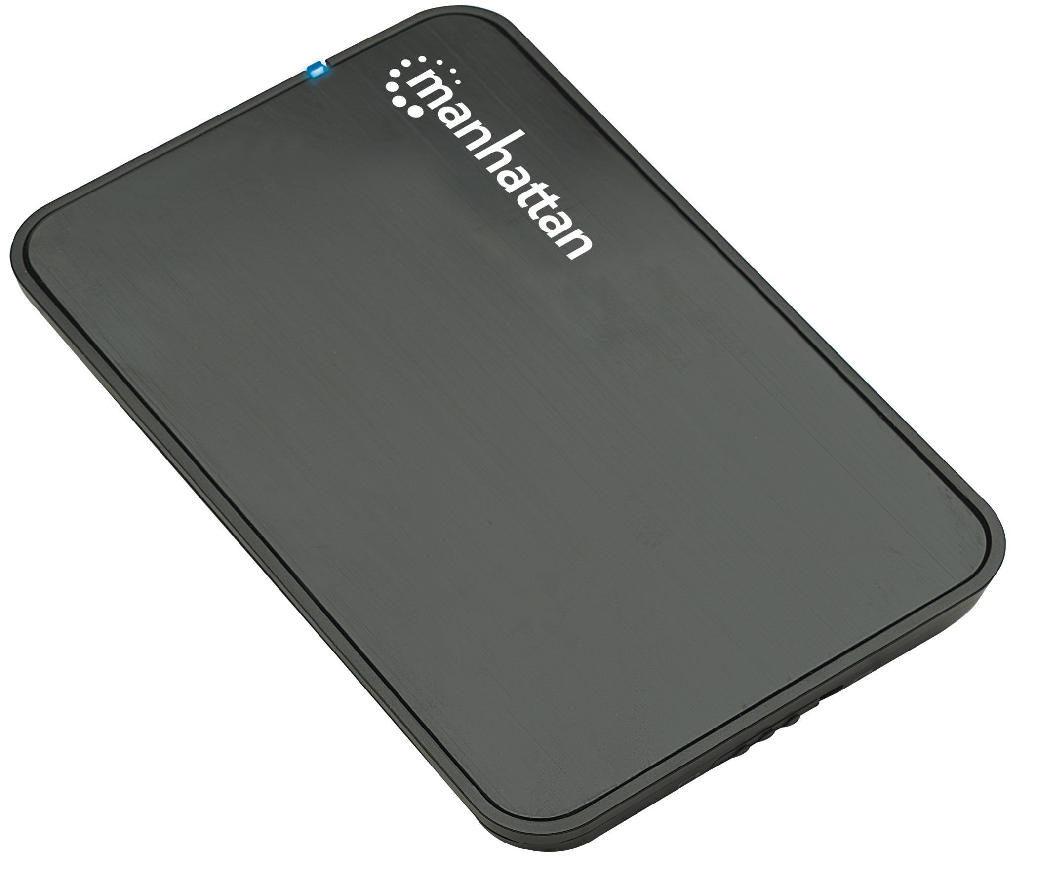 Gabinete Hdd Manhattan 2.5 Sata Usb V2.0 Negro 130042