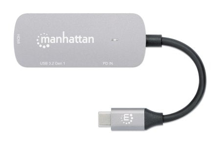 Docking Usb-C Manhattan 130707 Ptos