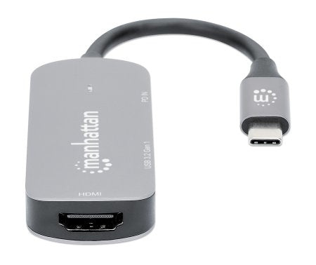 Docking Usb-C Manhattan 130707 Ptos