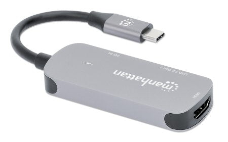 Docking Usb-C Manhattan 130707 Ptos