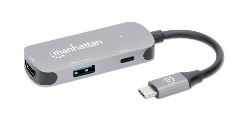 Docking Usb-C Manhattan 130707 Ptos