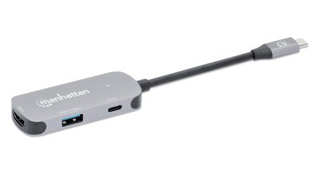 Docking Usb-C Manhattan 130707 Ptos