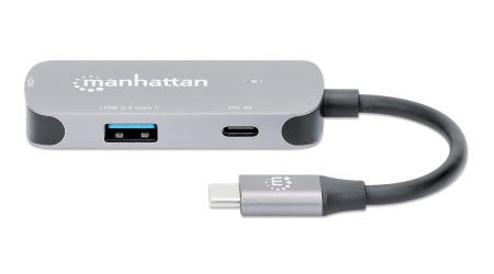 Docking Usb-C Manhattan 130707 Ptos