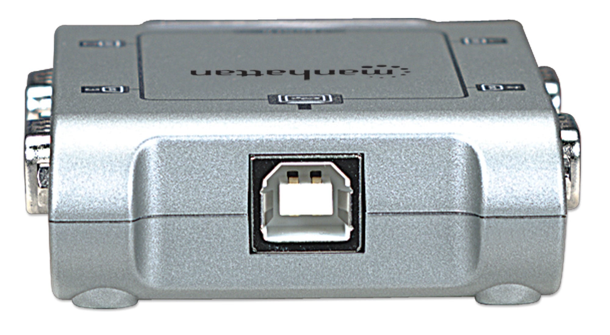 Convertidor Manhattan Usb A Serial Db9M 4 Puertos 151047