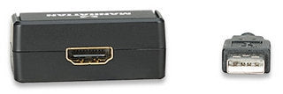 Convertidor Usb 2.0 A Hdmi Manhattan 151061