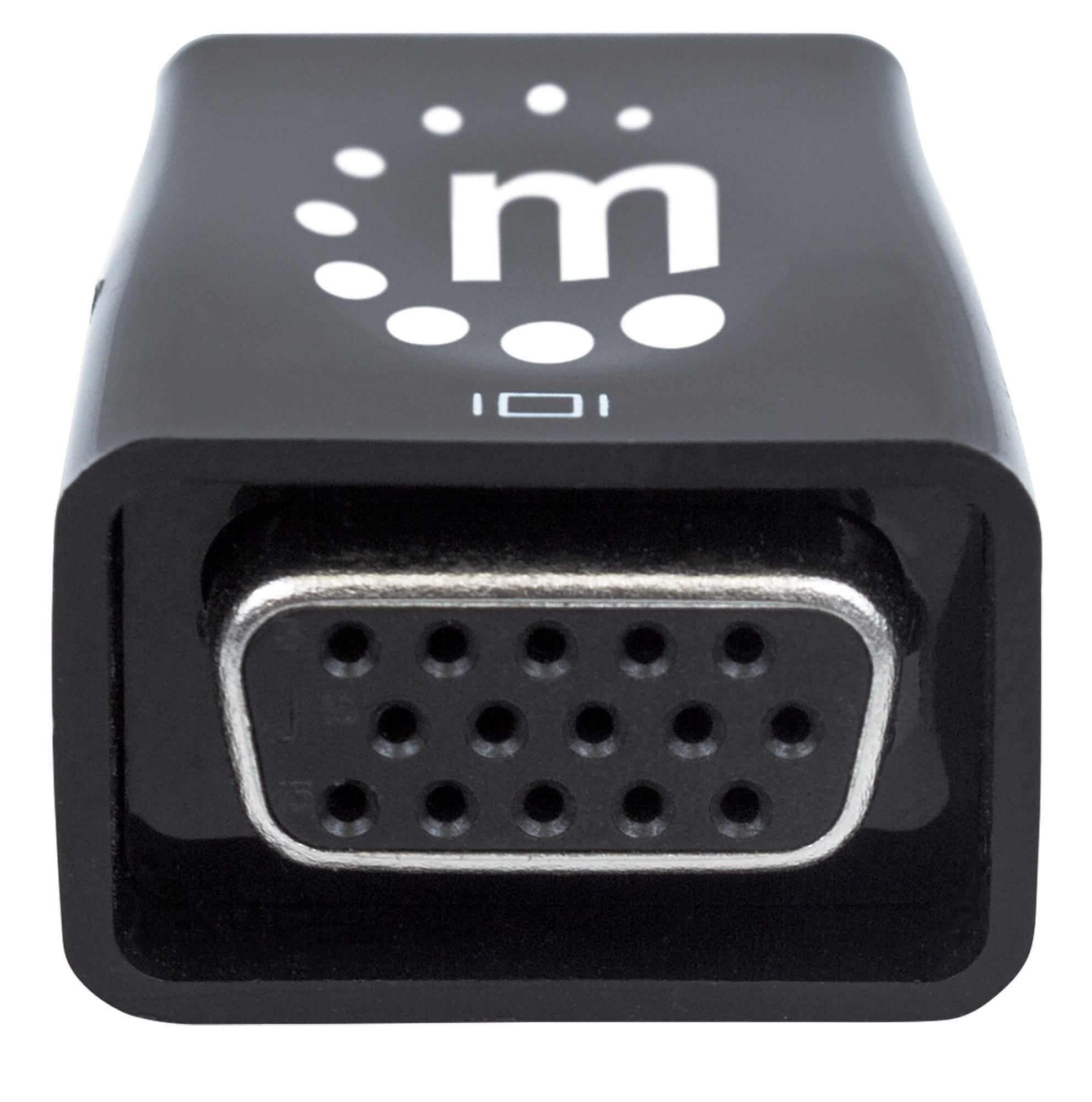 Convertidor Video Manhattan Hdmi A Svga+Audio Micro 151542