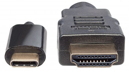 Cable Usb 4 K Manhattan 151764 Hdmi Macho/Macho 2 Negro