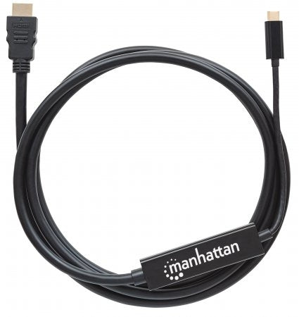 Cable Usb 4 K Manhattan 151764 Hdmi Macho/Macho 2 Negro