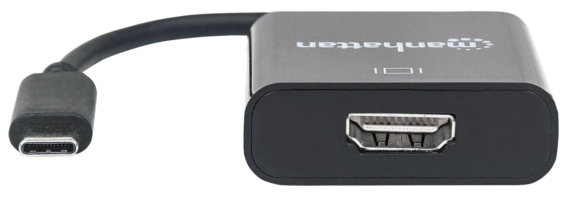 Convertidor Usb A Hdmi Manhattan 151788 Usb-C Convierte Una Señal De Audio Y Video Hembraresolucion Hasta 3840X2160P 30Hz