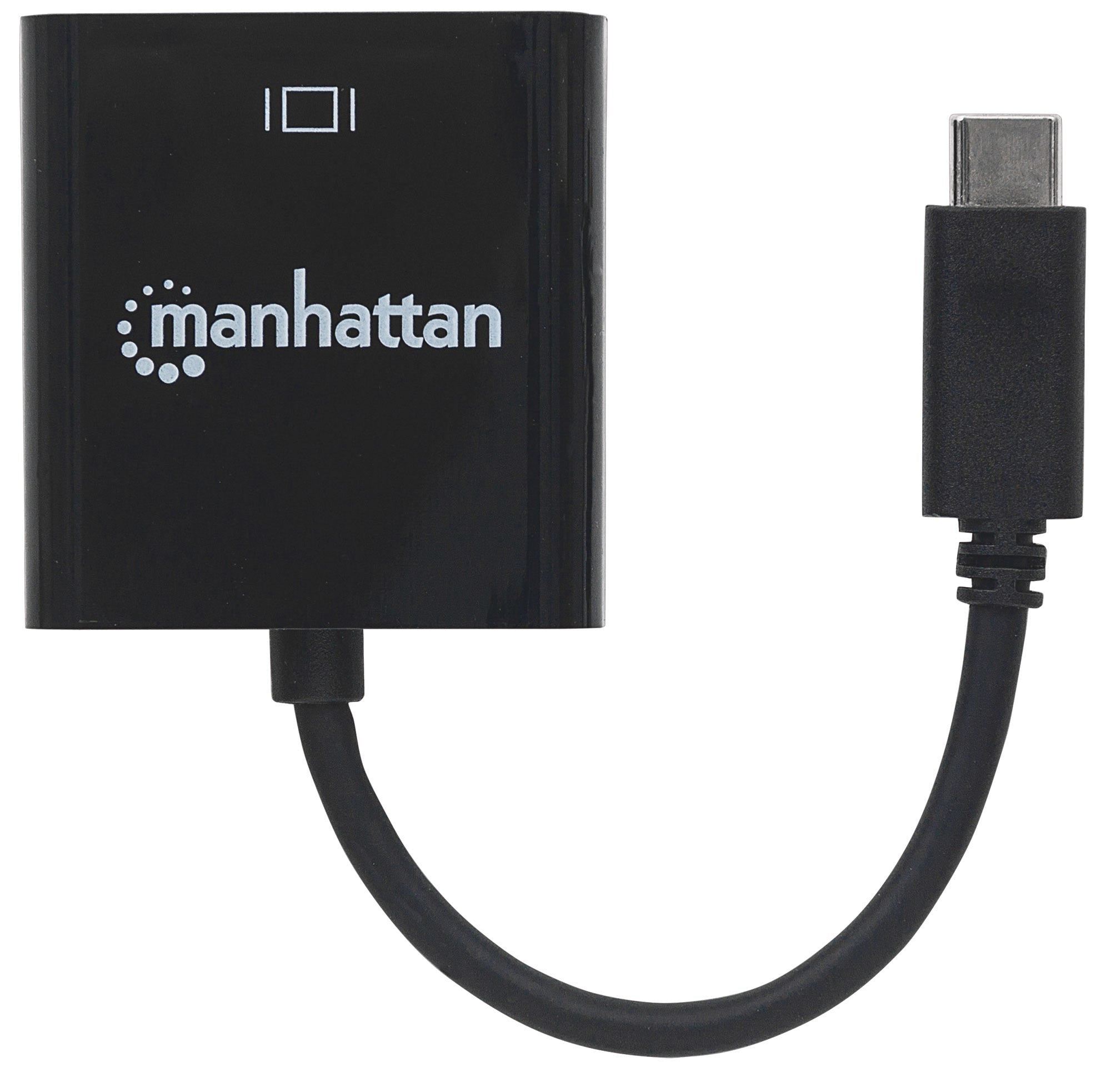 Convertidor Usb A Hdmi Manhattan 151788 Usb-C Convierte Una Señal De Audio Y Video Hembraresolucion Hasta 3840X2160P 30Hz