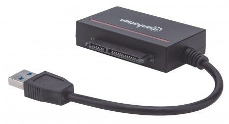 Convertidor Usb Manhattan V3.0 - Hdd Sata 2.5 + Cfast 151825