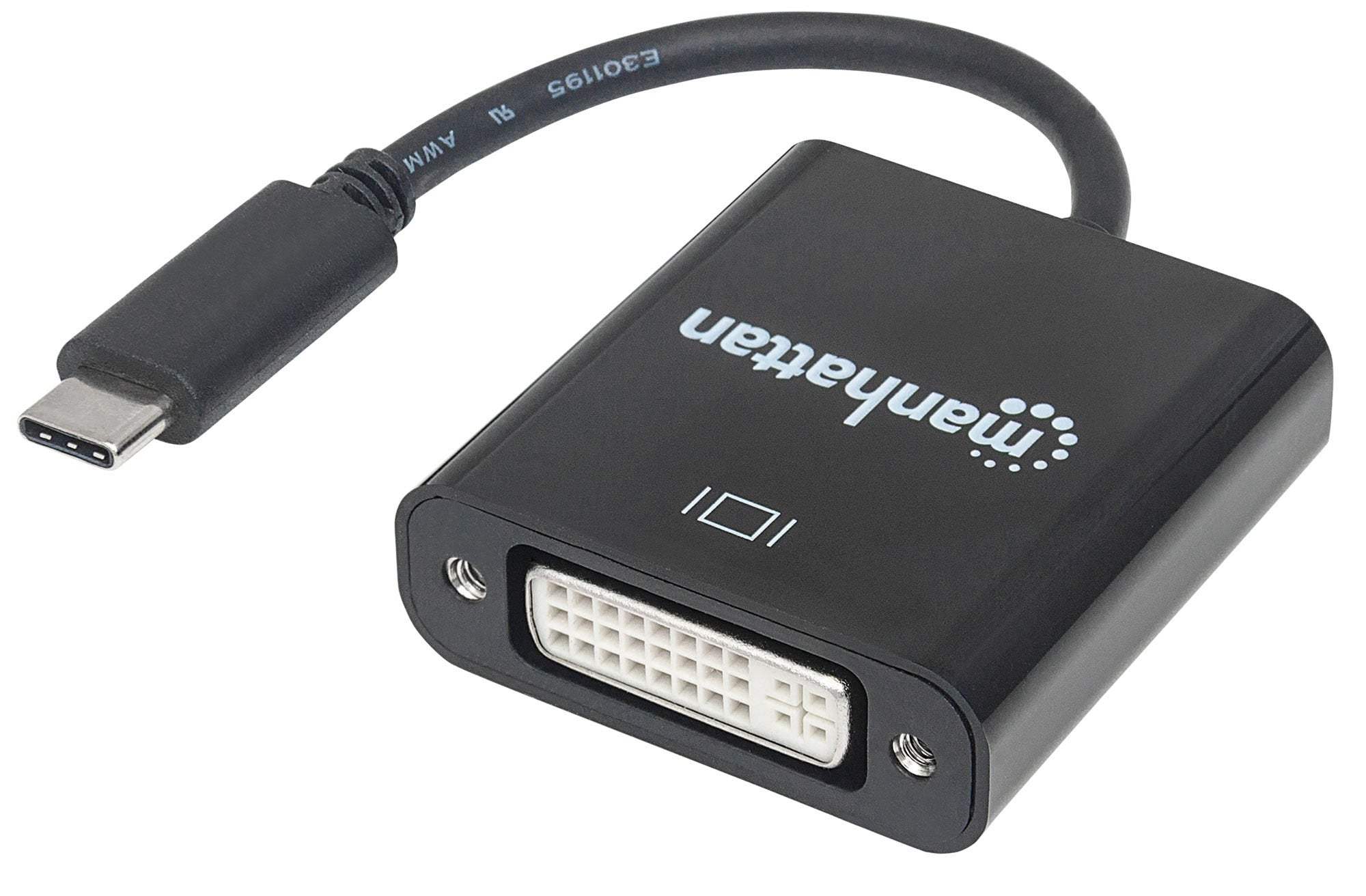 Convertidor Manhattan De Video Usb-C A Dvi Hembra 152051