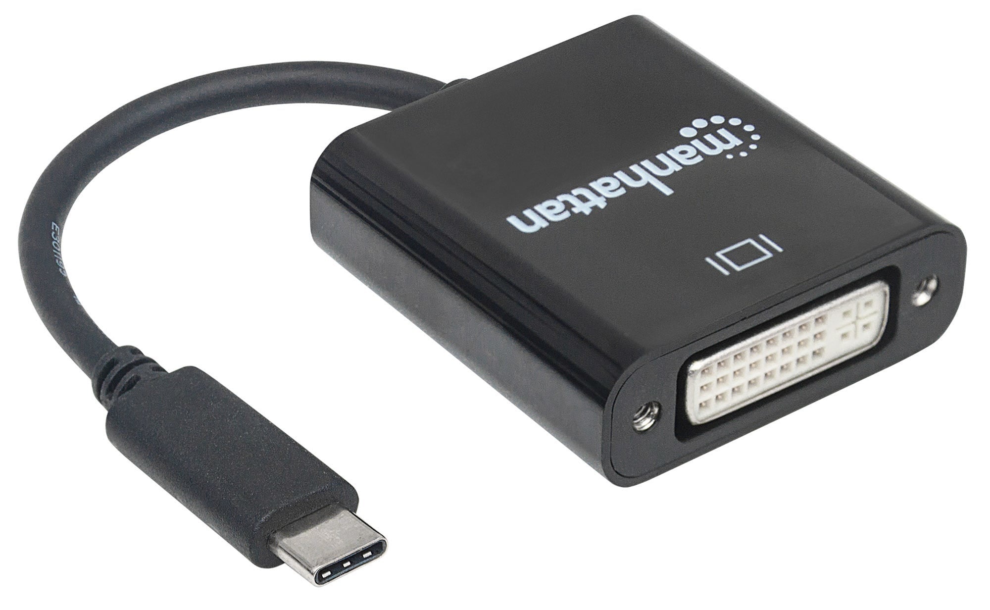 Convertidor Manhattan De Video Usb-C A Dvi Hembra 152051