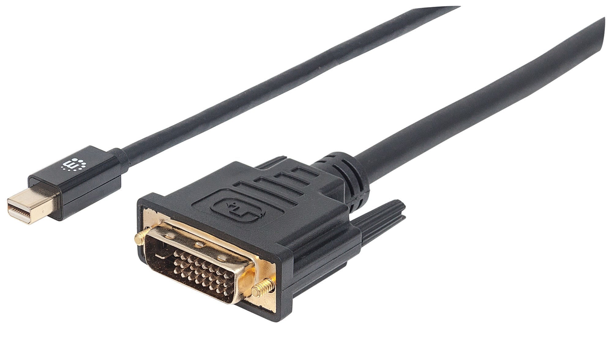 Cable Manhattan Displayport Mini M - Dvi D M 1.8Mts 152150