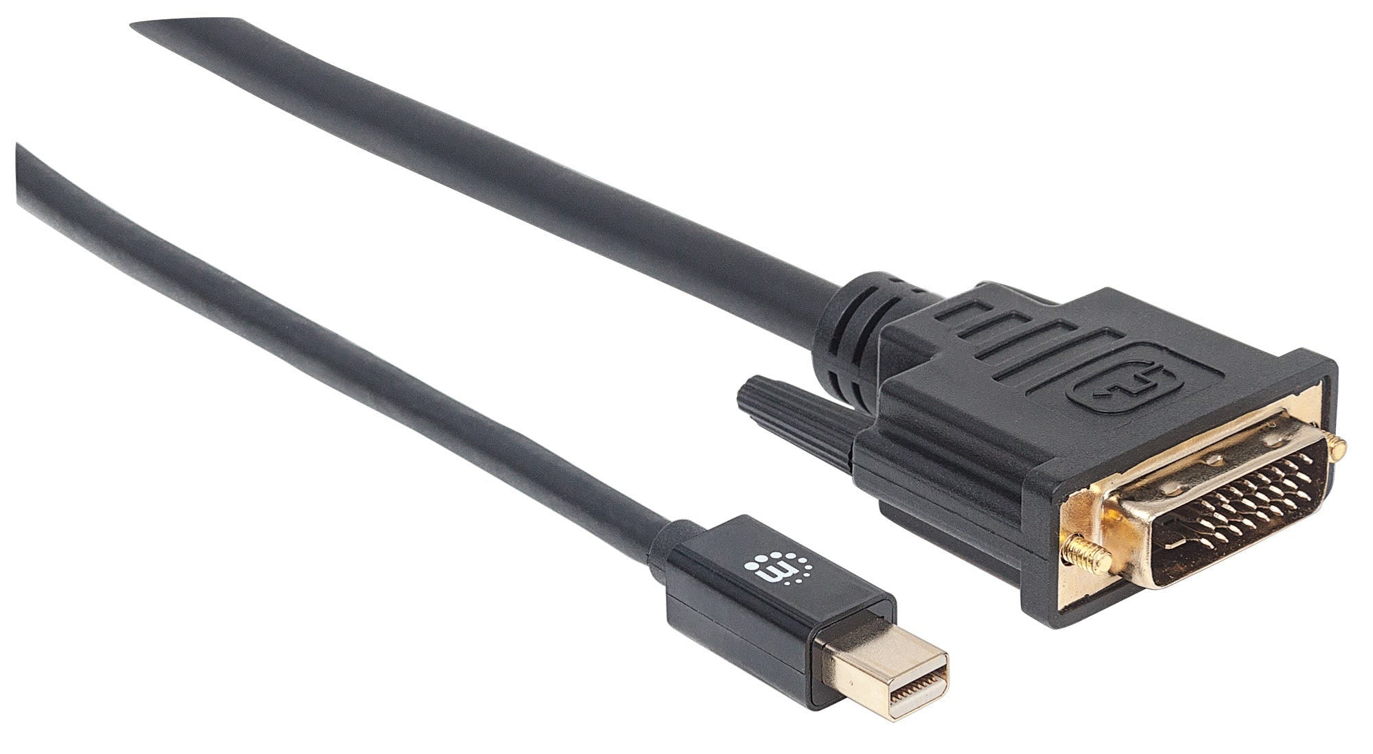 Cable Manhattan Displayport Mini M - Dvi D M 1.8Mts 152150