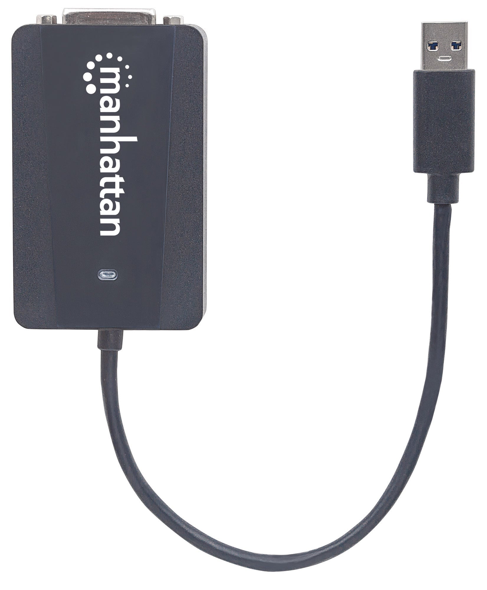 Convertidor Manhattan Usb 3.0 A Dvi-I Hembra 152310