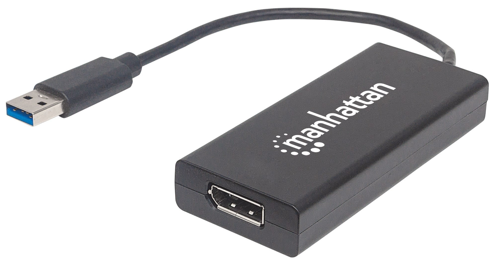 Convertidor Manhattan Usb 3.0 A Displayport Hembra 152327