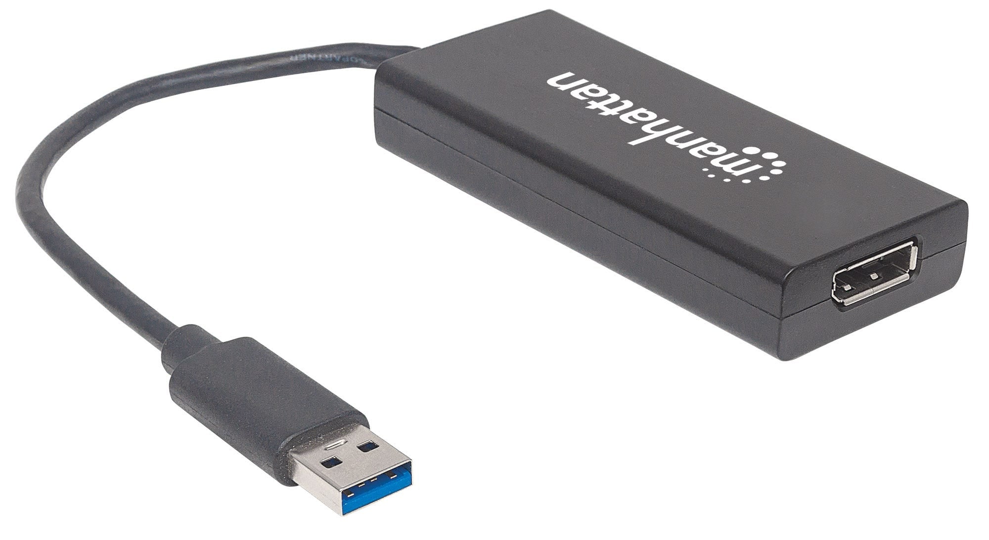 Convertidor Manhattan Usb 3.0 A Displayport Hembra 152327