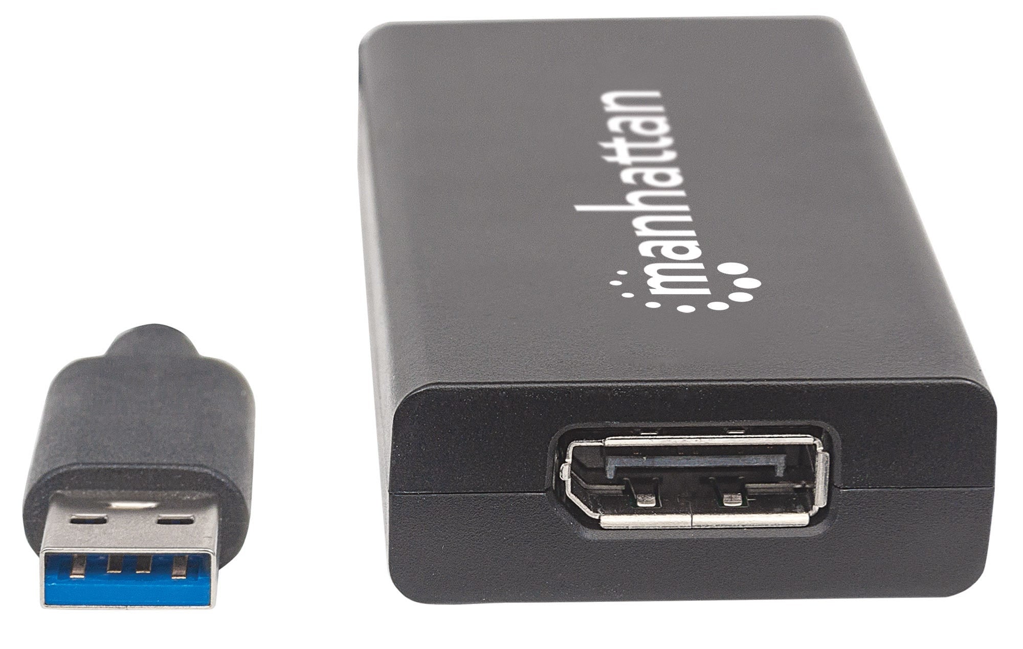 Convertidor Manhattan Usb 3.0 A Displayport Hembra 152327