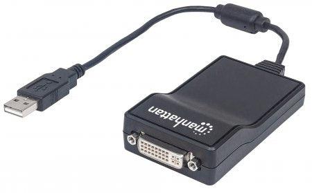 Convertidor Usb 2.0 A Dvi Manhattan