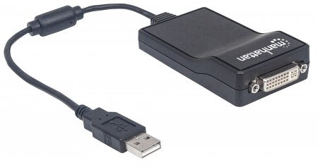 Convertidor Usb 2.0 A Dvi Manhattan