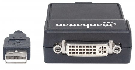 Convertidor Usb 2.0 A Dvi Manhattan