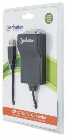 Convertidor Usb 2.0 A Dvi Manhattan