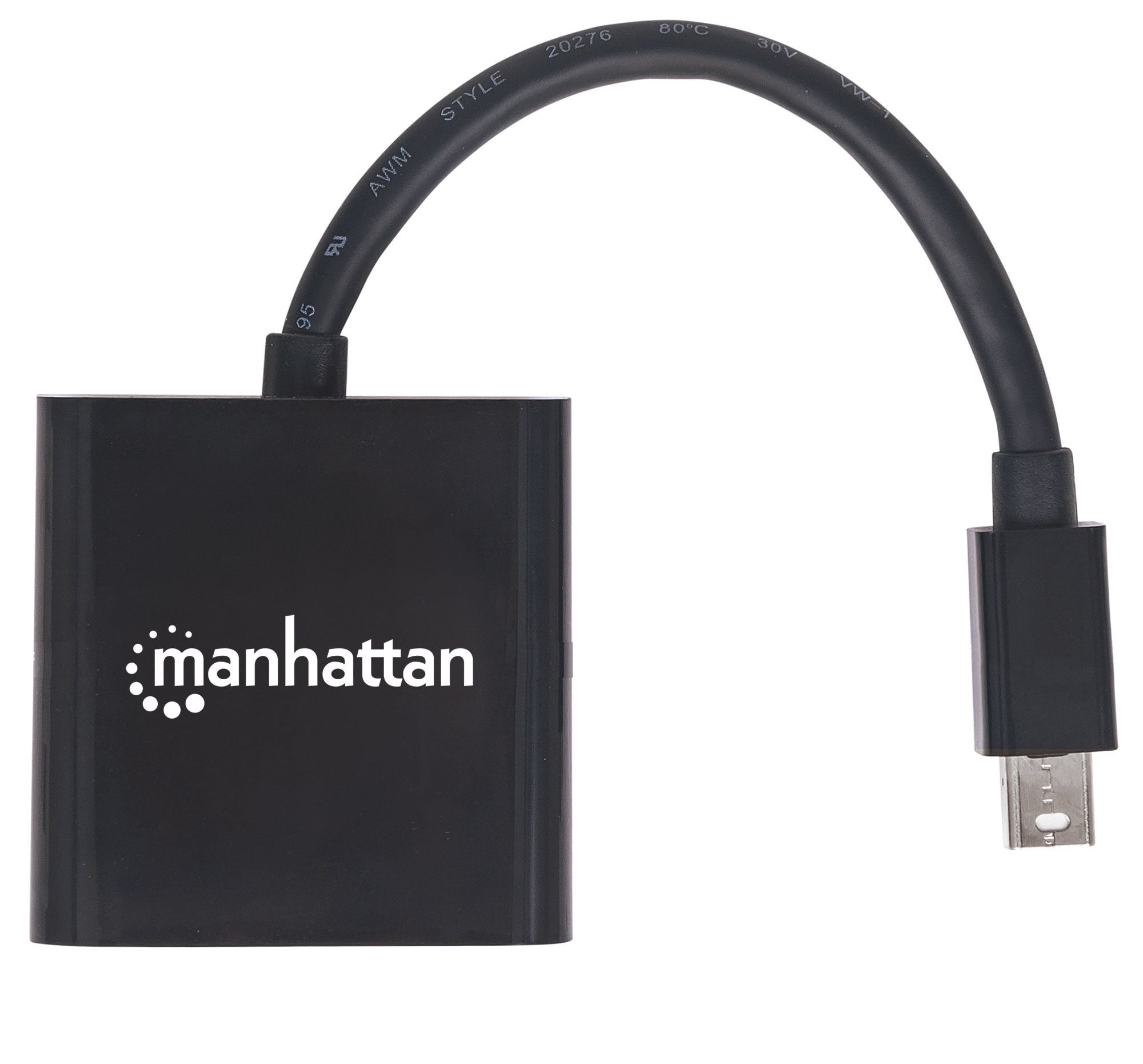 Adaptador Manhattan Displayport Mini M A Hdmi H 4K@60Hz 152570