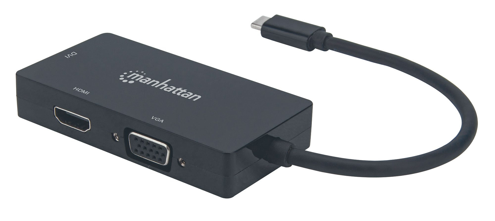 Convertidor Usb C Manhattan A Hdmi 4K/Svga/Dvi 152983