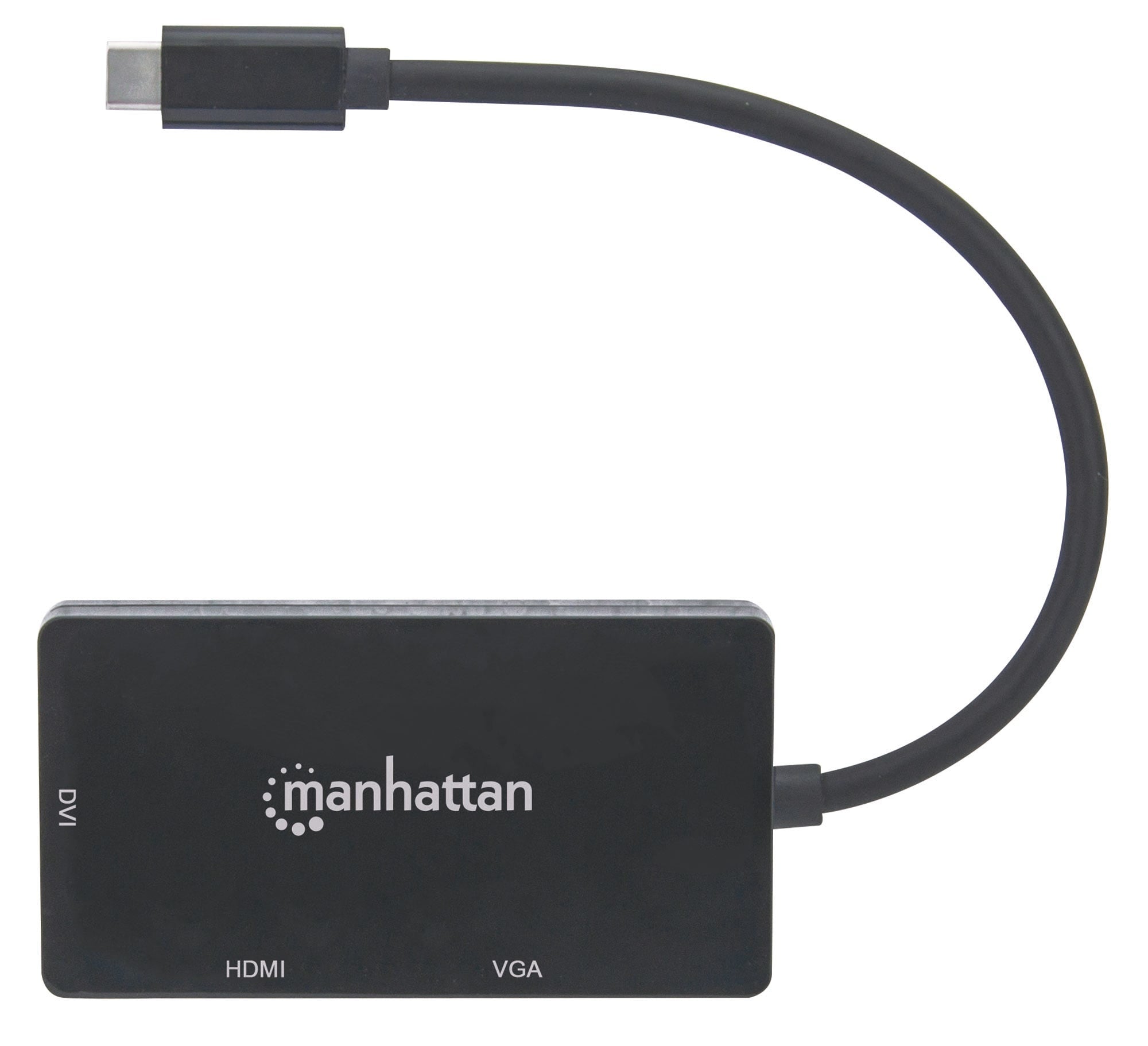 Convertidor Usb C Manhattan A Hdmi 4K/Svga/Dvi 152983