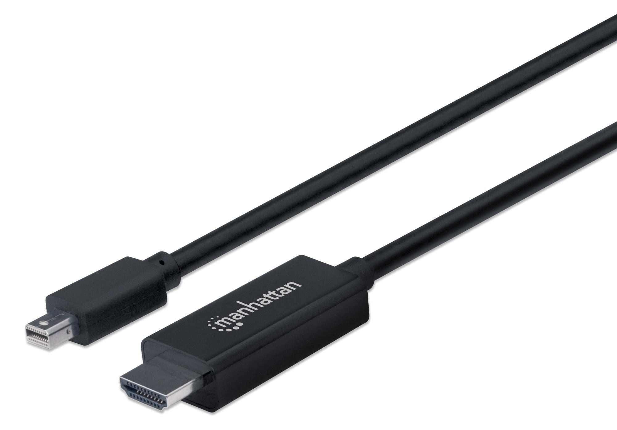 Cable Mini Displayport A Hdmi Manhattan 153232 Port Macho Macho1080P Longitud 1.8 Color Negro