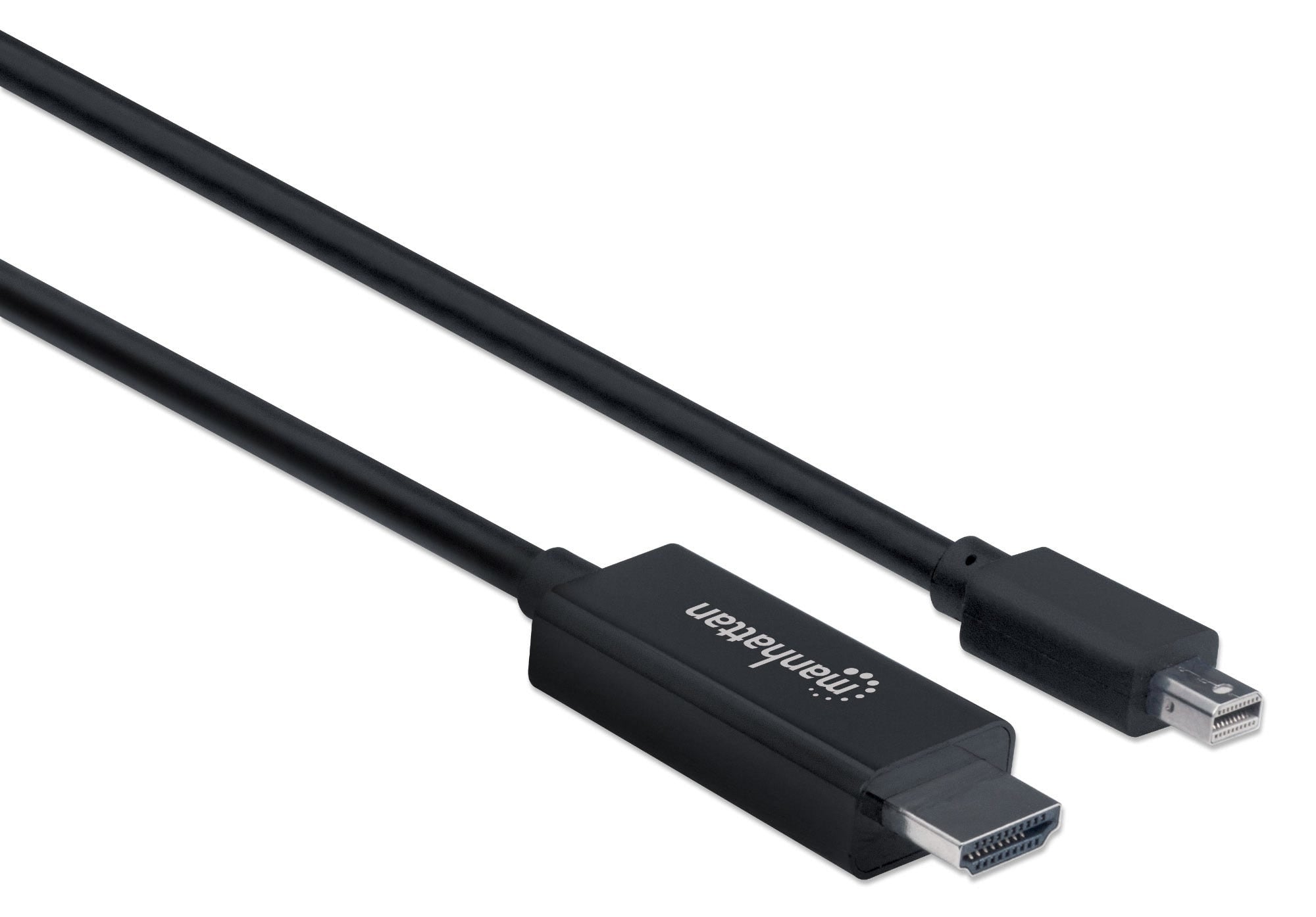 Cable Mini Displayport A Hdmi Manhattan 153232 Port Macho Macho1080P Longitud 1.8 Color Negro