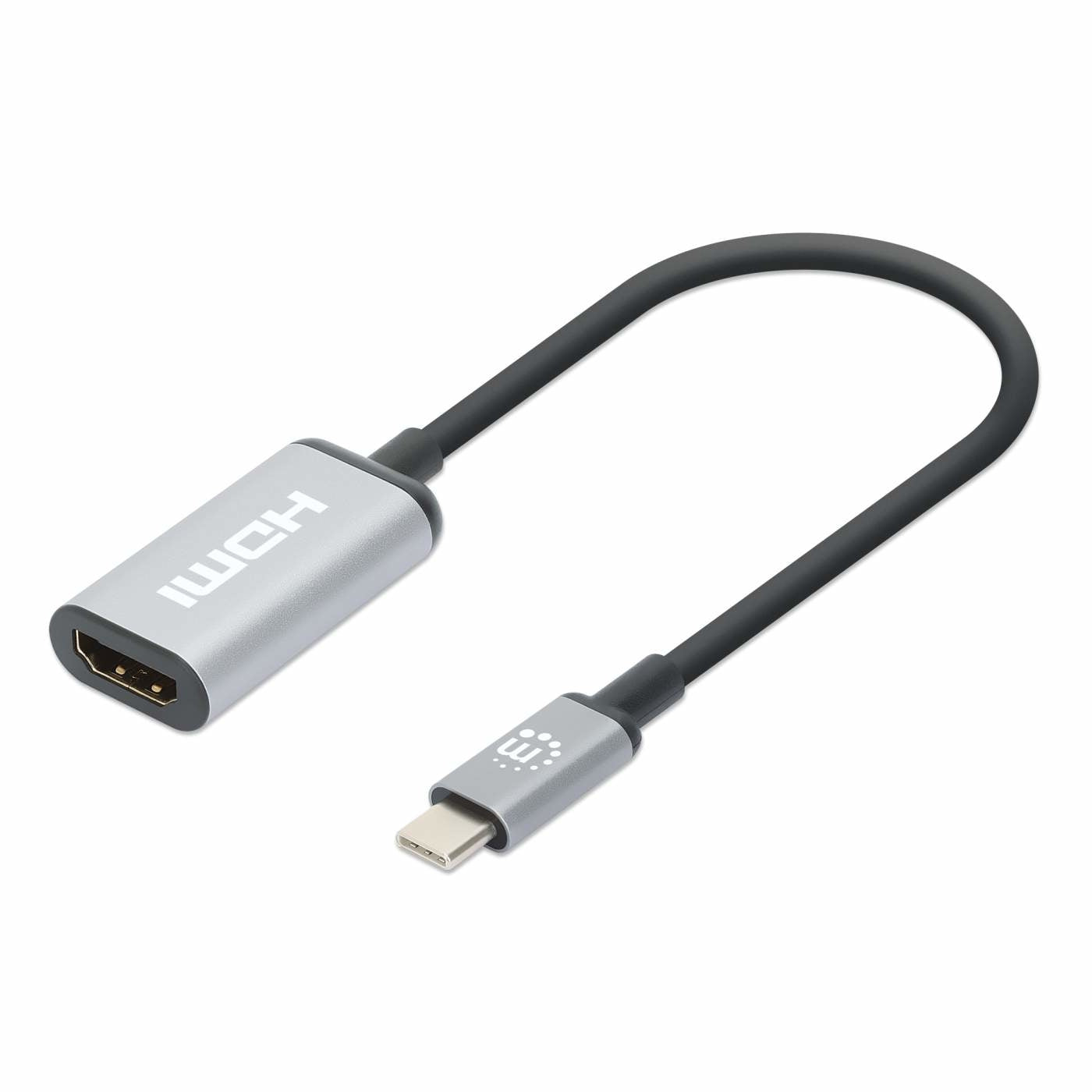 Convertidor Usb A Hdmi Intellinet 153706 Adaptador Usb-C 4K 60Hz Conecta Fácilmente Un Dispositivo Una Pantalla Hdmi.