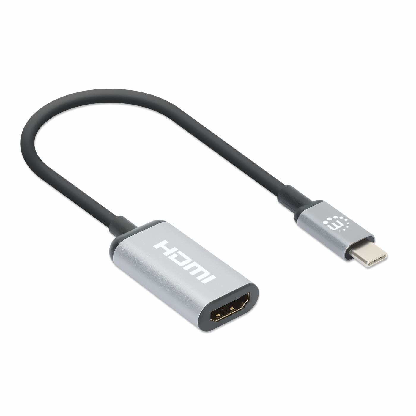 Convertidor Usb A Hdmi Intellinet 153706 Adaptador Usb-C 4K 60Hz Conecta Fácilmente Un Dispositivo Una Pantalla Hdmi.