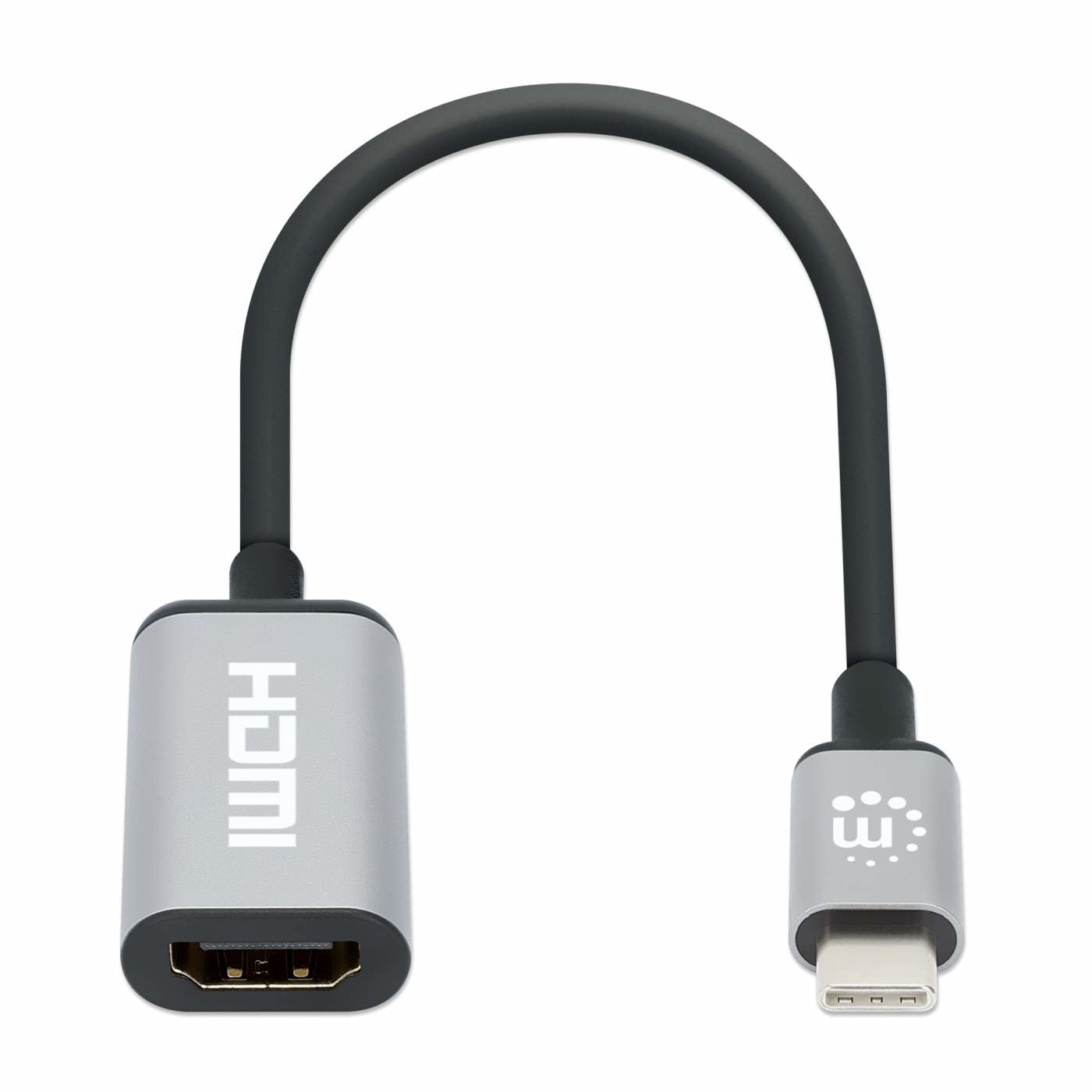 Convertidor Usb A Hdmi Intellinet 153706 Adaptador Usb-C 4K 60Hz Conecta Fácilmente Un Dispositivo Una Pantalla Hdmi.