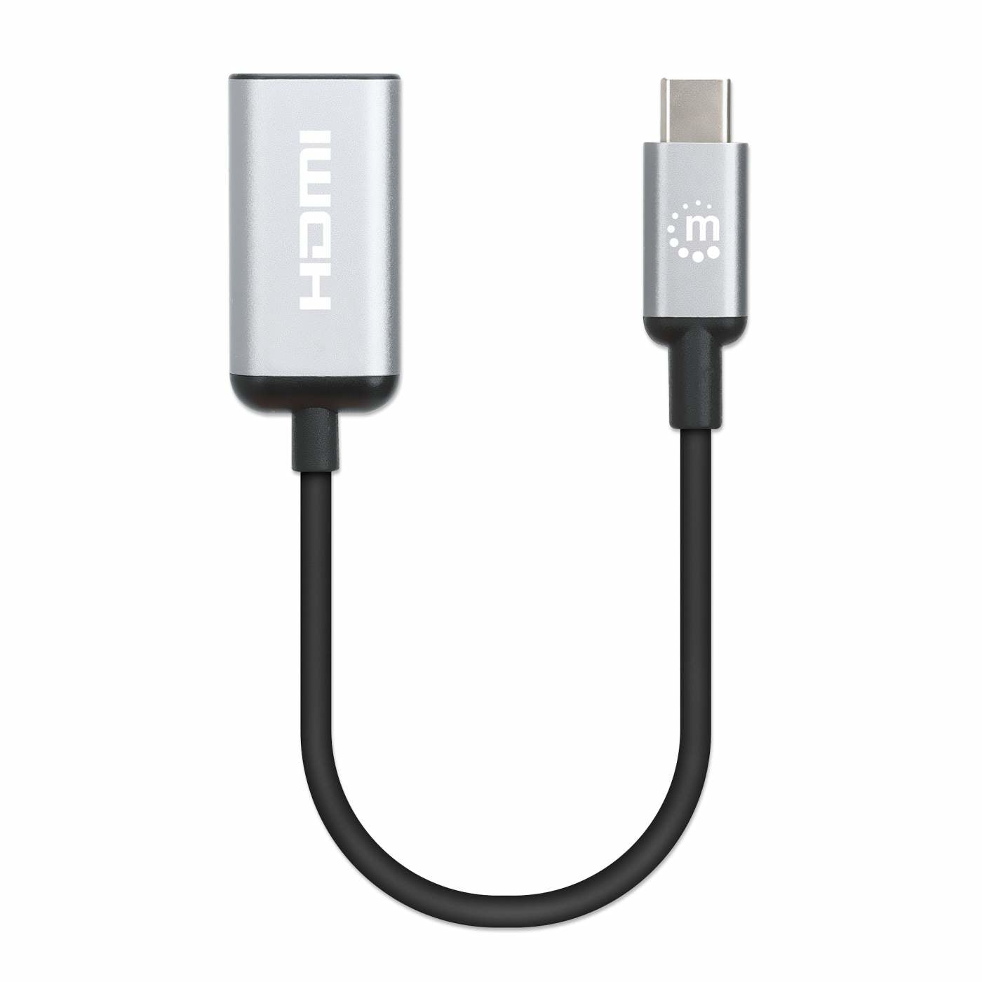 Convertidor Usb A Hdmi Intellinet 153706 Adaptador Usb-C 4K 60Hz Conecta Fácilmente Un Dispositivo Una Pantalla Hdmi.