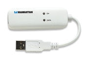 Fax Modem 56K Manhattan Usb A Macho Puerto Rj11 Hembra 154109