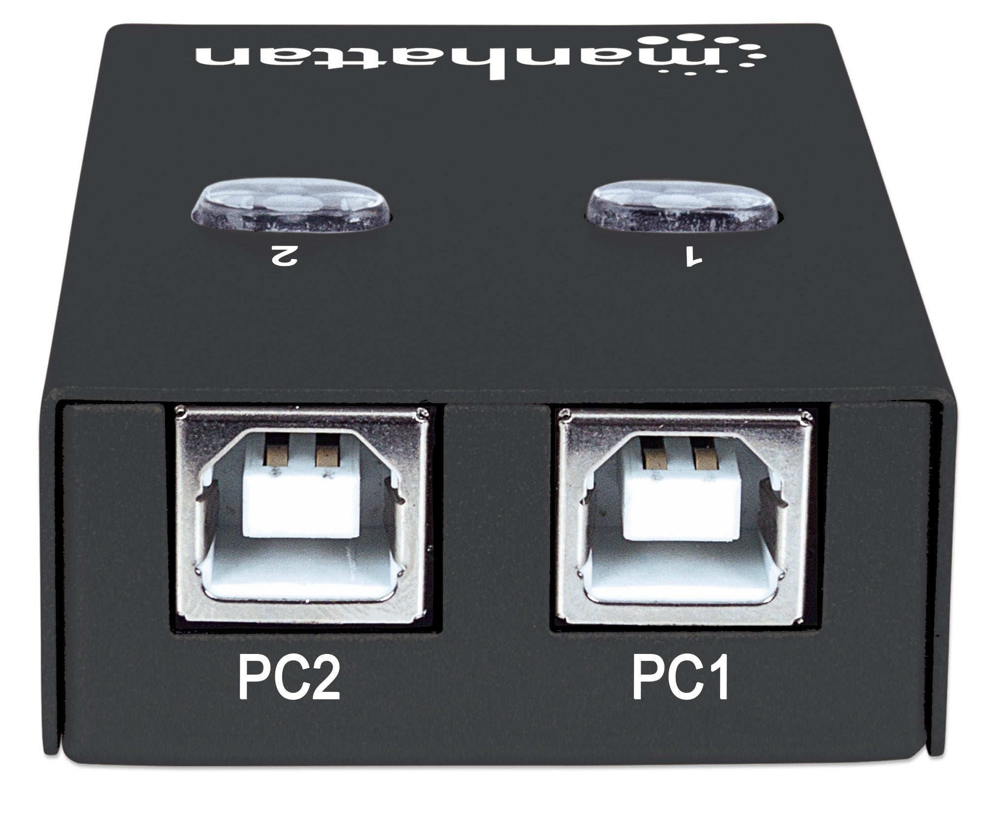 Hub Usb Manhattan 162005 2.0 Color Blanco Puertos