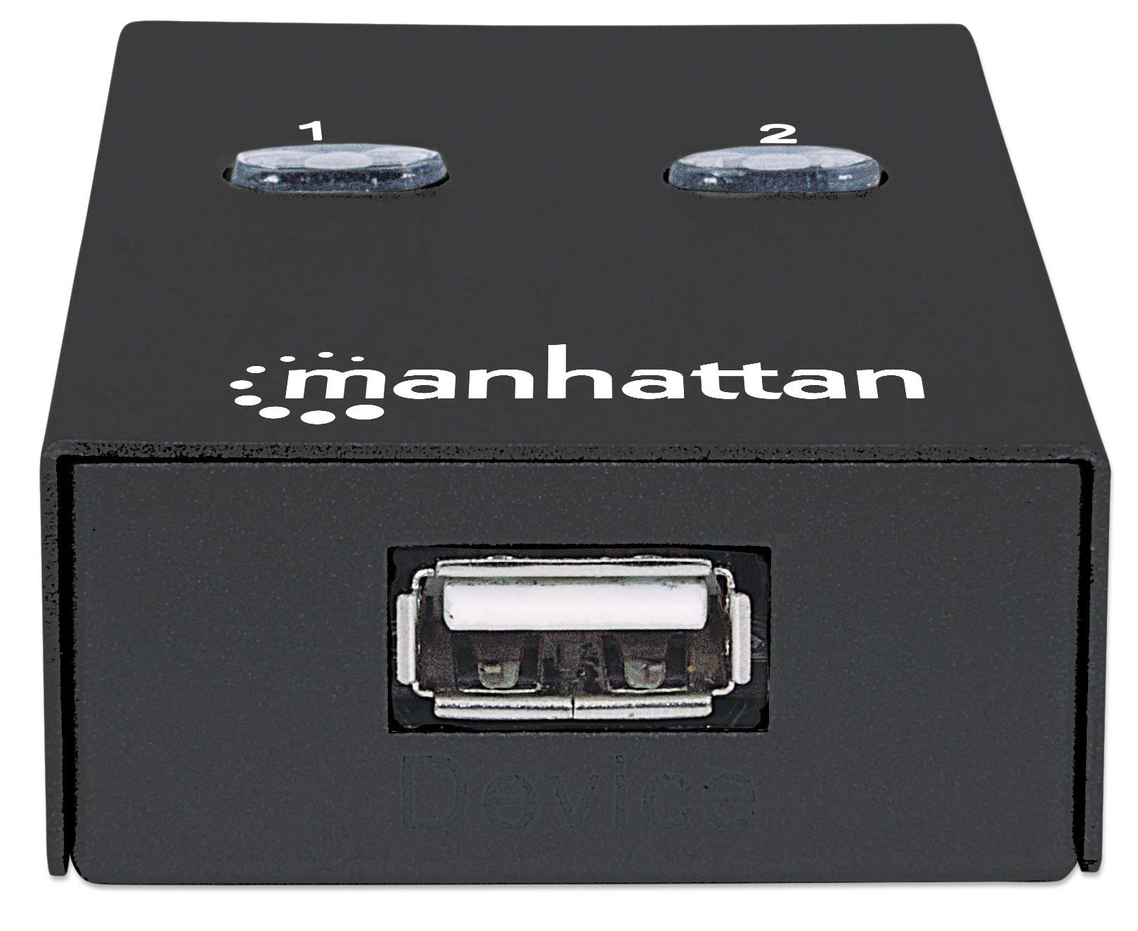 Hub Usb Manhattan 162005 2.0 Color Blanco Puertos