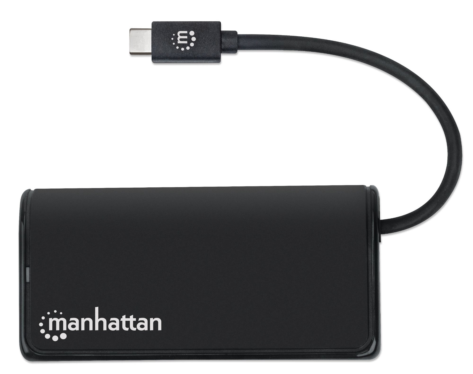 Hub Manhattan Usb-C Macho 3.2 Gen1 A 4 Puertos Hembra Usb-A2,C2 164894