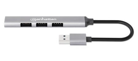 Hub Usb Manhattan 168427 V2.0 3 Puertos Y V3.0