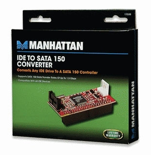 Convertidor Manhattan Hdd Ide A Sata 150V 170598