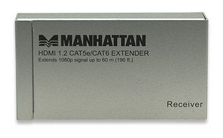 Repetidor Video Hdmi Manhattan 60M Via Cat 5/6 177269